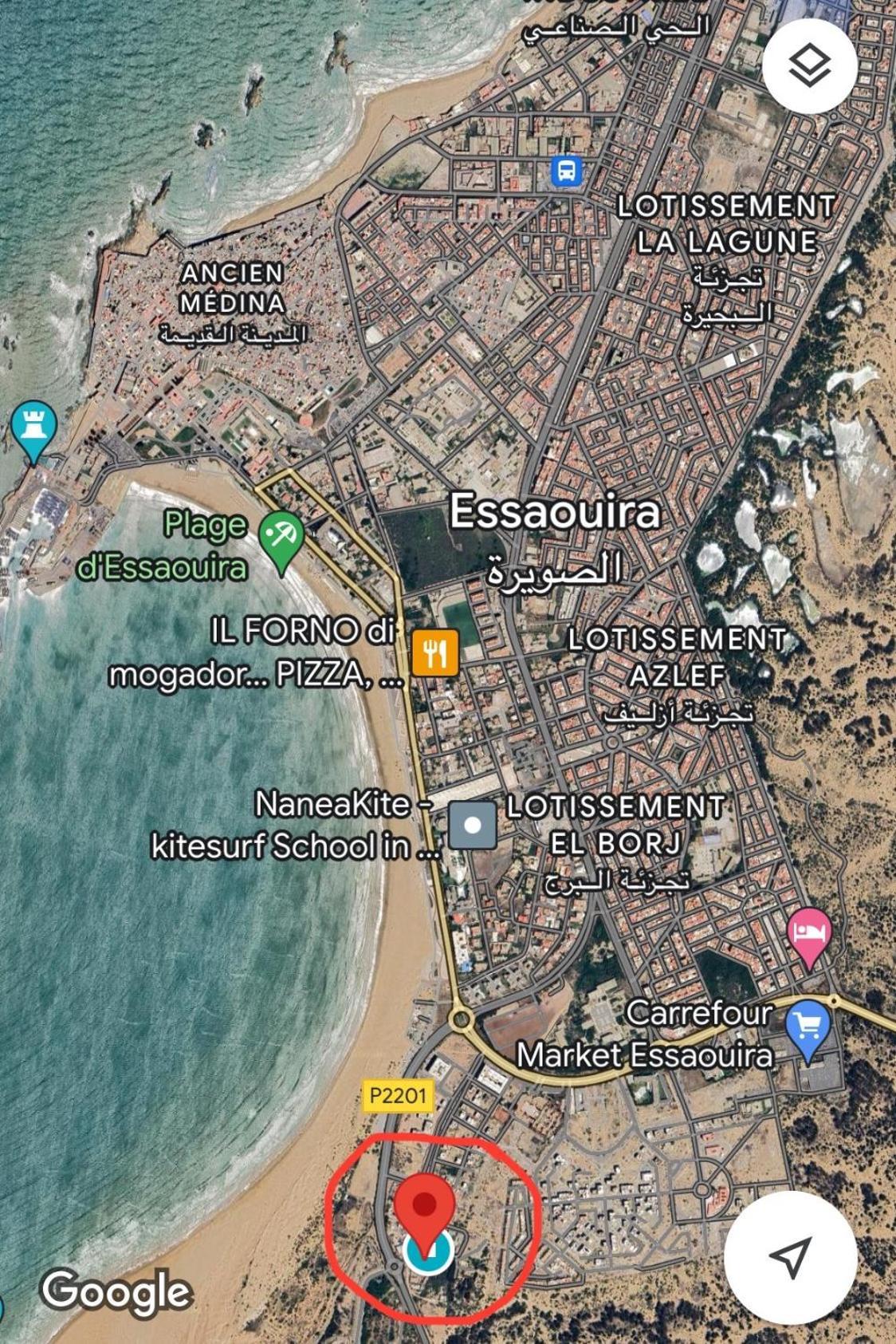La Casa Bella 5 Minutes De La Plage As-Sawíra Exteriér fotografie