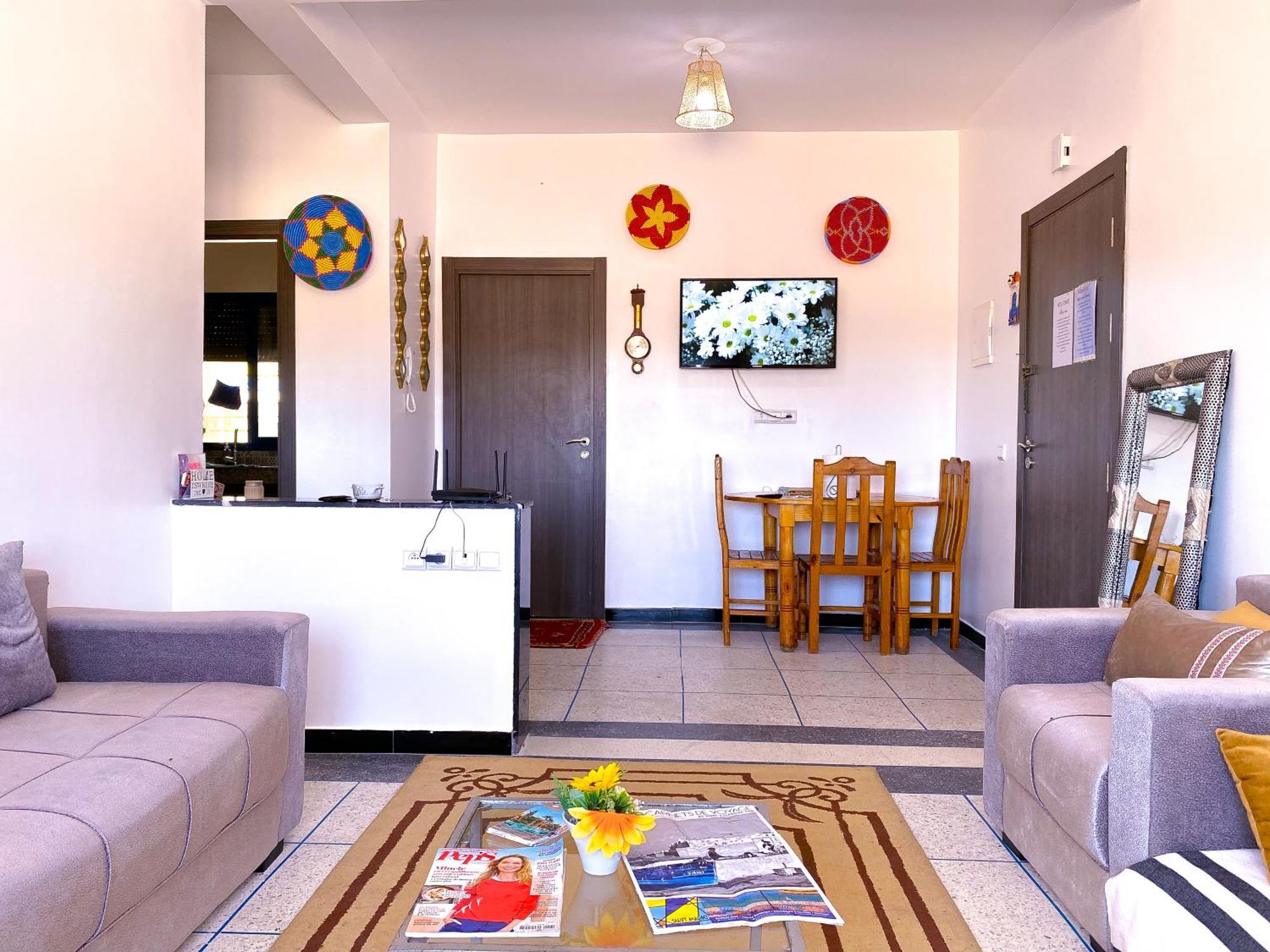 La Casa Bella 5 Minutes De La Plage As-Sawíra Exteriér fotografie